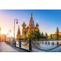 Пъзел Castorland от 500 части - Катедралата Свети Василий Блажени, Москва - 2