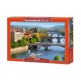 Пъзел Castorland от 500 части - Мостовете над Вълтава в Прага - 1