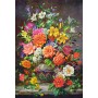Пъзел Castorland от 1500 части - Септемврийски цветя от Алберт Уилямс - 2