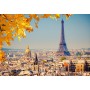 Пъзел Castorland от 1000 части - Есен в Париж - 2