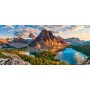 Пъзел Castorland от 600 части - Залез над Асинобойн, Национален парк Банф, Канада - 2