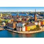 Пъзел Castorland от 500 части - Стария град на Стокхолм, Швеция - 2