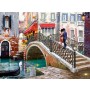 Пъзел Castorland от 2000 части - Мост във Венеция от Ричард Макнийл - 2