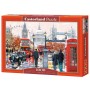 Пъзел Castorland от 1000 части - Лондон от Ричард Макнийл - 1