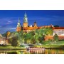 Пъзел Castorland от 1000 части - Вавелският замък през нощта, Полша - 2