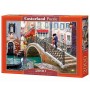 Пъзел Castorland от 2000 части - Мост във Венеция от Ричард Макнийл - 1