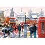Пъзел Castorland от 1000 части - Лондон от Ричард Макнийл - 2