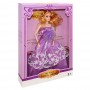 Кукла принцеса с лилава рокля - 1