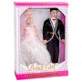 Комплект кукли Младоженци Beauty Girl  - 1