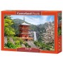 Пъзел Castorland от 1000 части - Будистски храм, Япония - 1