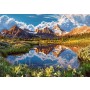 Пъзел Castorland от 500 части - Огледало на Скалистите планини - 2