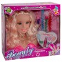 Кукла Глава за грим и прически Beauty - 1