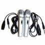 Комплект 2 броя професионални динамични микрофони WG-888  - 1