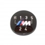 Емблема M за скоростен лост за BMW E24, E28, E30, E32, E34, E36, E38, Z1 /ОРИГИНАЛА/ - 1