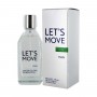 Benetton Let's Move EDT 100ml мъжки парфюм - 1