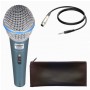 Професионален караоке микрофон SHURE BETA 58A - 1
