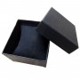 Луксозна черна картонена кутия за часовници - 1