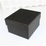 Луксозна черна картонена кутия за часовници - 4