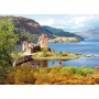 Пъзел Castorland от 2000 части - Замъкът Елън Донан, Шотландия - 2