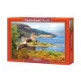 Пъзел Castorland от 2000 части - Замъкът Елън Донан, Шотландия - 1