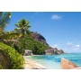 Пъзел Castorland от 3000 части - Тропически плаж, Сейшелски острови - 2