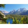 Пъзел Castorland от 3000 части - Езеро в Алпите, Австрия - 2