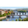 Пъзел Castorland от 4000 части - Мостовете над Вълтава в Прага - 2
