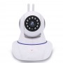IP камера за наблюдение от мобилния телефон  и високоговорител, въртяща се на 360 градуса - 2