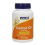 NOW Castor oil (Рициново масло) 650mg, 120 sofgels - 1