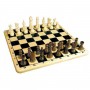 Класически дървен Шах от Tactic в метална кутия - 1