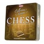 Класически дървен Шах от Tactic в метална кутия - 2