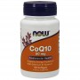 NOW CoQ10 + Vitamin E 50mg, 50 Softgels - 1