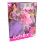 Кукла Defa Lucy 4в1: Балерина, Принцеса, Русалка, Кукла с бански - 3