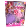 Кукла Defa Lucy 4в1: Балерина, Принцеса, Русалка, Кукла с бански - 5