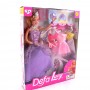 Кукла Defa Lucy 4в1: Балерина, Принцеса, Русалка, Кукла с бански - 4