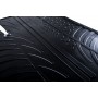 Гумени стелки Gledring за Audi Q3 след 2011 година, 4 части, Черни - 2