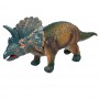 Голям гумен динозавър със звук, Трицератопс - 2