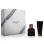 Dolce & Gabbana Intenso ( EDP 75ml + 100ml After Shave Balm ) мъжки подаръчен комплект - 1