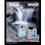 Dsquared2 He Wood Ocean Wet Wood ( EDT 50ml + 100ml Shower Gel ) мъжки подаръчен комплект - 2