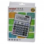 Метален калкулатор EASTALENT DF-833H, голям екран с 12 знака  - 2