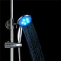 Светеща душ слушалка с 3 LED светлини, светещи според температурата на водата - 3