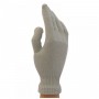 Ръкавици за тъчскрийн с нова "3 Tip" технология - светло сив - 6