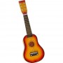 Детска дървена китара със струни - 3