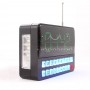 Безжично FM радио Happy Sheep с LED фенер, часовник и будилник - 1