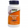 NOW Hyaluronic Acid 100mg, 60 vcaps - 1