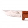 Малък ловен нож Stainless с извито острие - 2