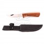 Малък ловен нож Stainless с извито острие - 4
