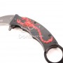 Сгъваем нож карамбит Cold Steel F92 Scorpion - 4