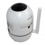 IP камера за наблюдение Smart Wireless 720P, въртяща се на 360 градуса - 2