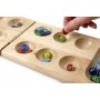 Калаха от Tactic - логическа семейна игра в дървена кутия - 2